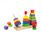 Viga Žaislas Vaikams Medinės Piramidės Rūšiuokliai 24m+ Žaislai Kūdikiams Rūšiuokliai
