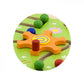 Viga Žaislas Vaikams Medinis Žaidimas Rūšiuoklis Labirintas 24m+