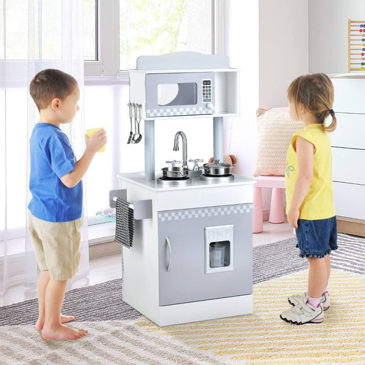 Virtuvės Žaislas Vaikams Žaislų Rinkinys Su Priedais Vaikiškos Virtuvėlės