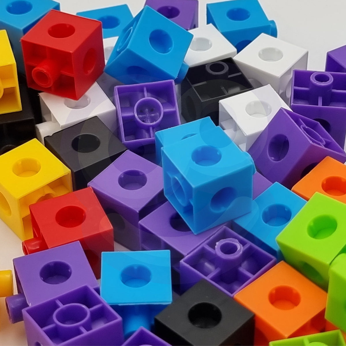 Woopie 3D jungiamų kubelių konstruktorius, 150 dalių – nuotrauka 5