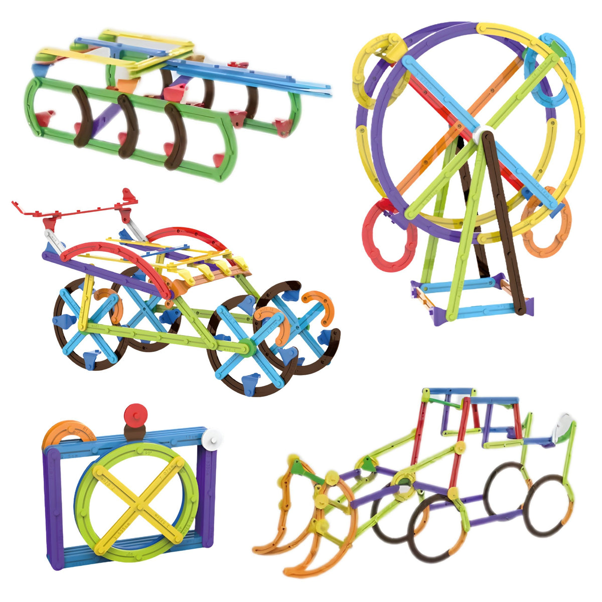 Woopie 3D konstruktorius, 155 dalys – 3 nuotrauka