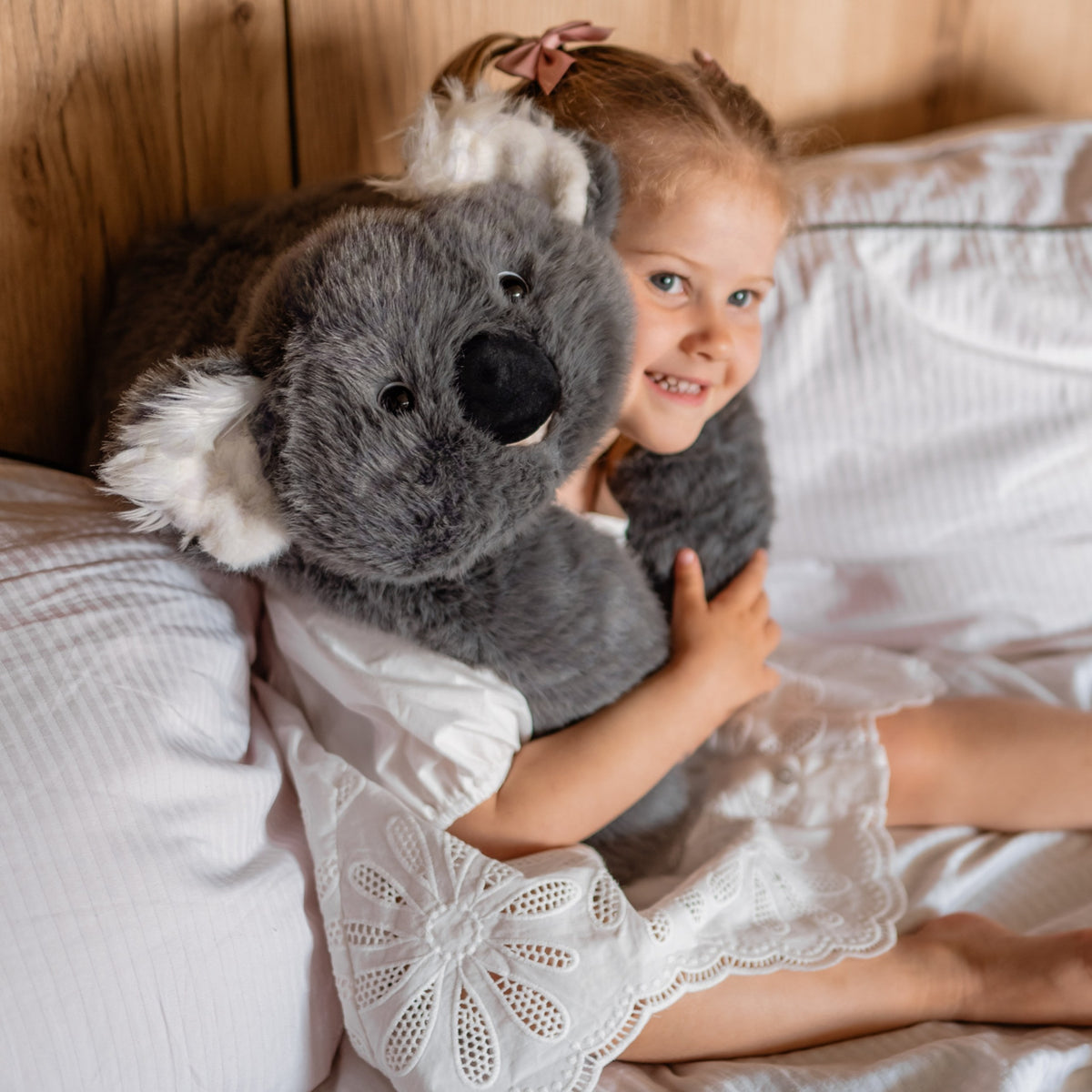 Woopie pliušinis žaislas su svoriu 1,5 kg – koala, naudojimo pavyzdys