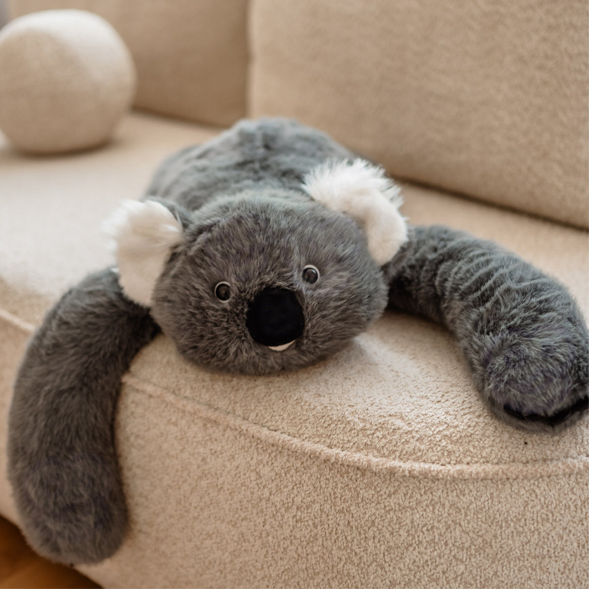 Woopie pliušinis žaislas su svoriu 1,5 kg – koala, detalės