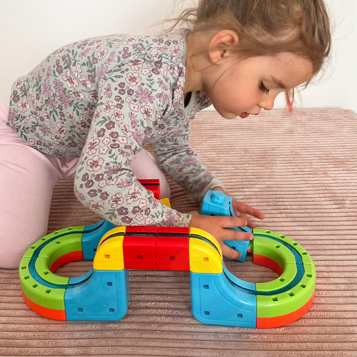Woopie magnetinė traukinio trasa 58465 – rinkinio vaizdas