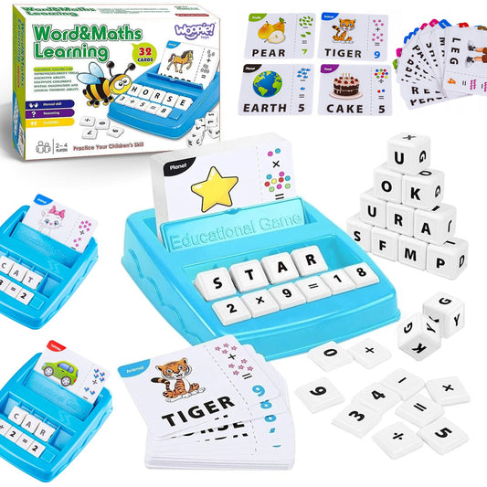 Woopie anglų kalbos ir matematikos mokomasis žaidimas – nuotrauka 1