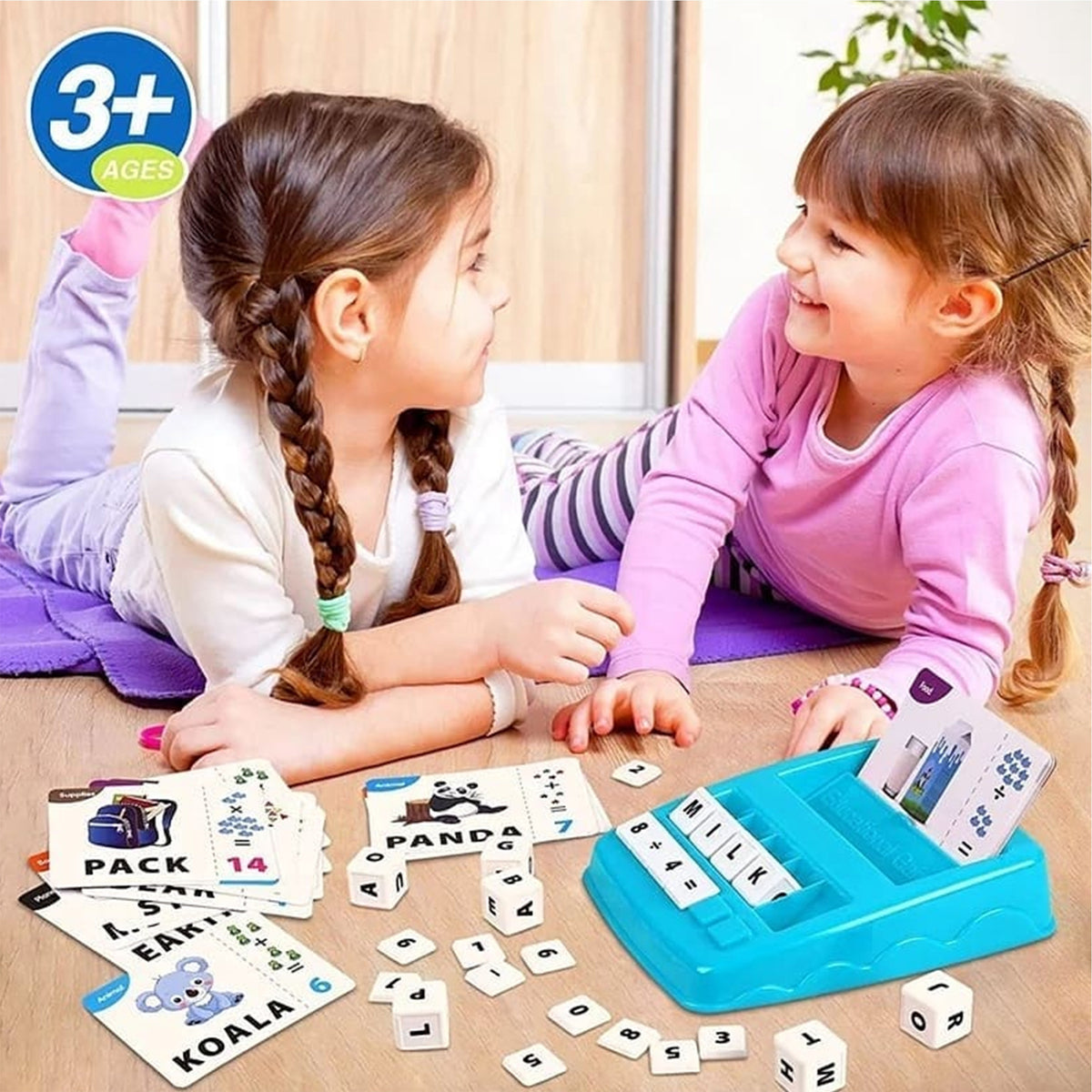 Woopie anglų kalbos ir matematikos mokomasis žaidimas – nuotrauka 3