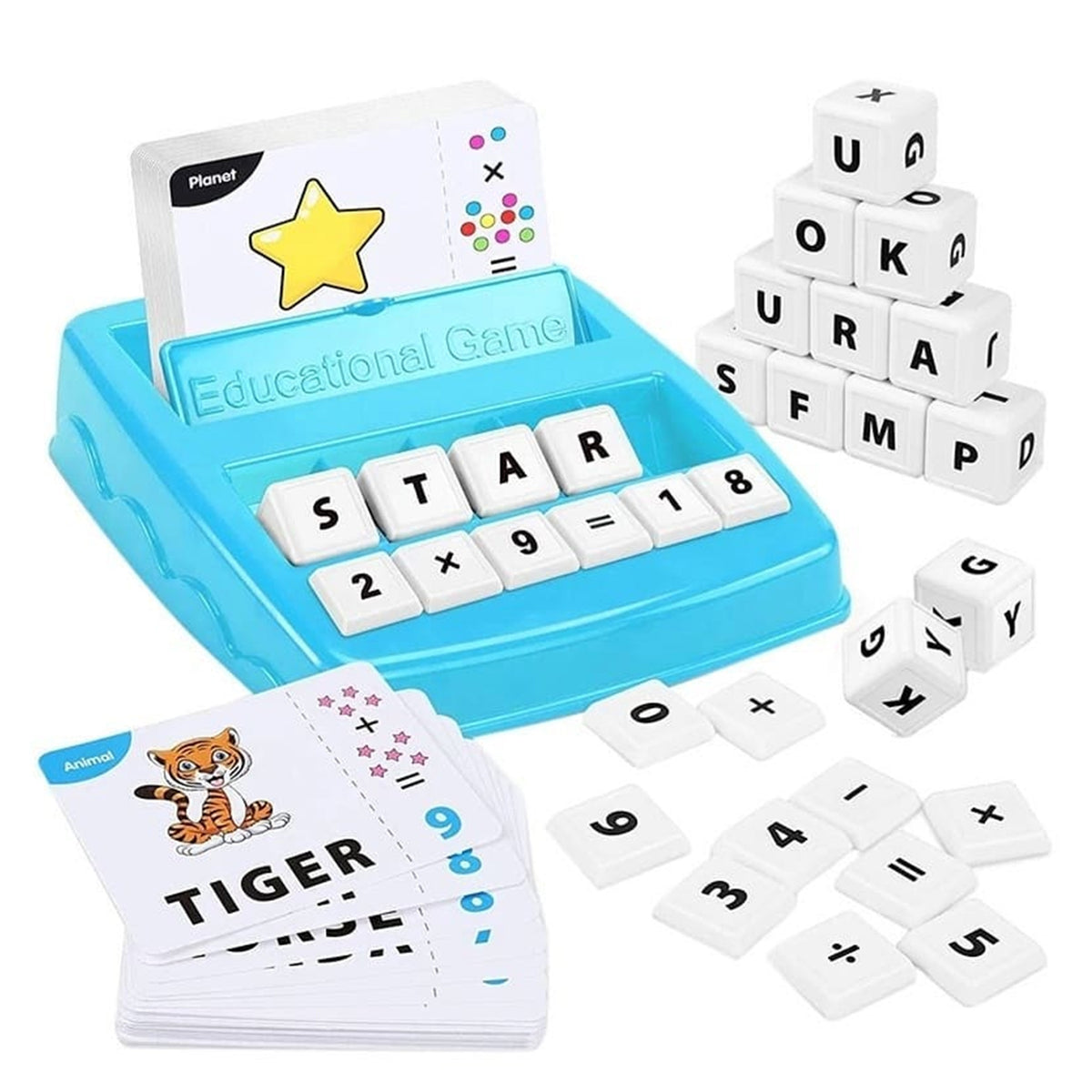 Woopie anglų kalbos ir matematikos mokomasis žaidimas – nuotrauka 5