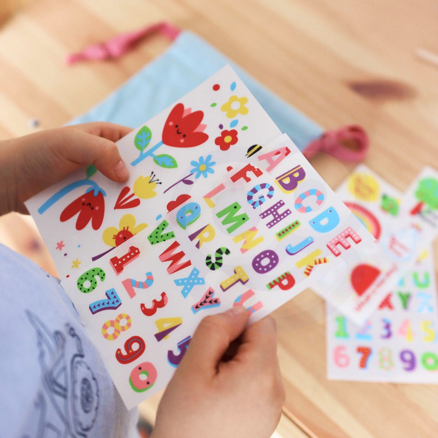 Woopie Art&Fun Maišelio Dekoravimo Rinkinys – nuotrauka 3
