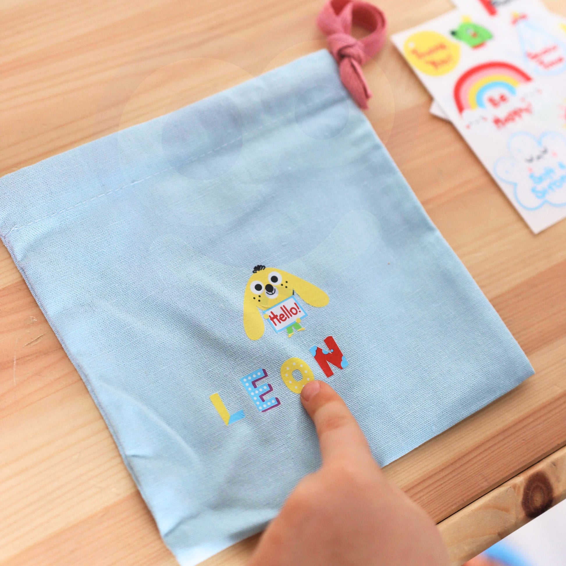 Woopie Art&Fun Maišelio Dekoravimo Rinkinys – nuotrauka 4