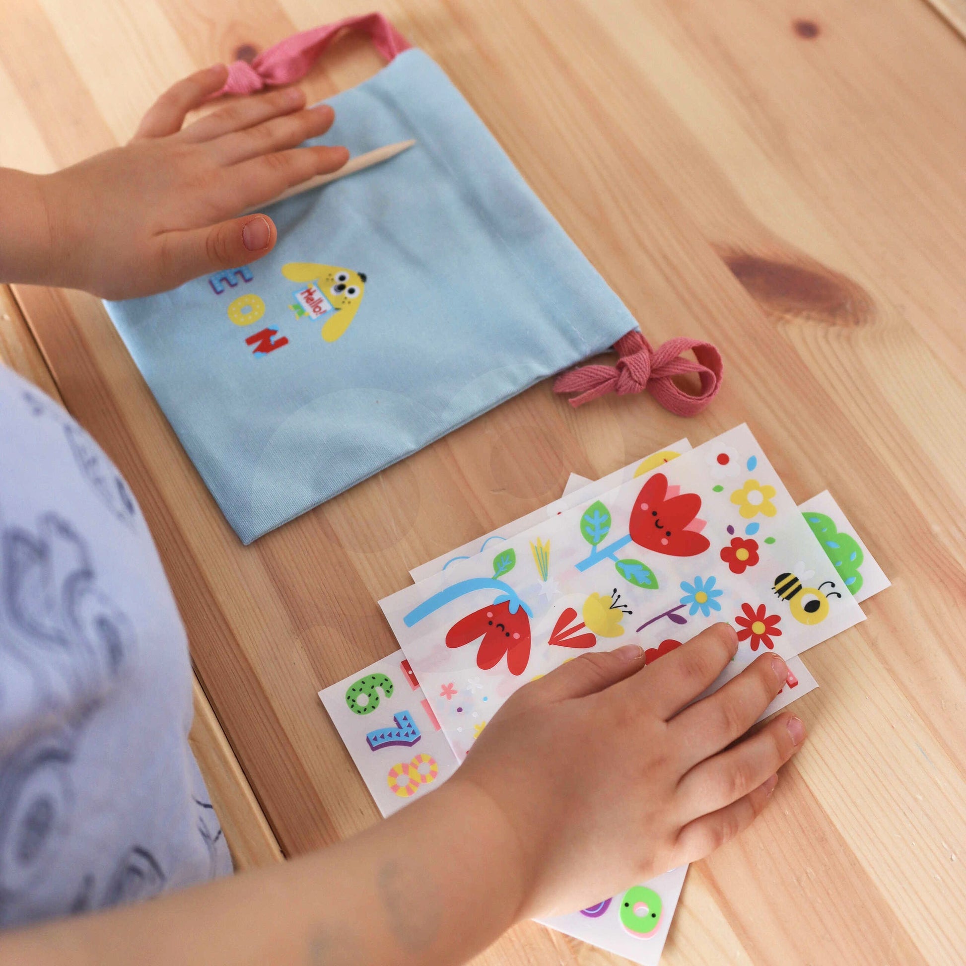 Woopie Art&Fun Maišelio Dekoravimo Rinkinys – nuotrauka 6