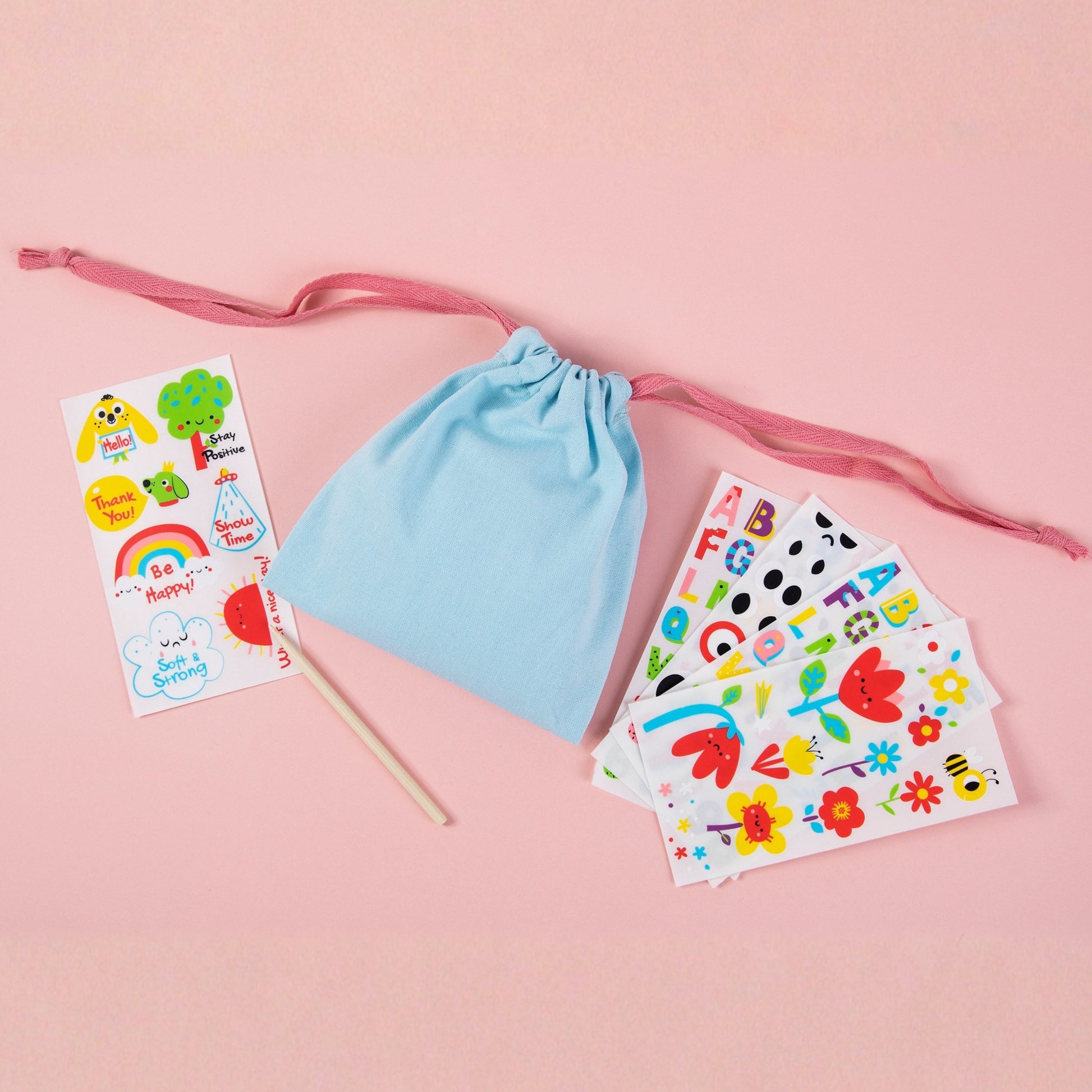 Woopie Art&Fun Maišelio Dekoravimo Rinkinys – nuotrauka 7
