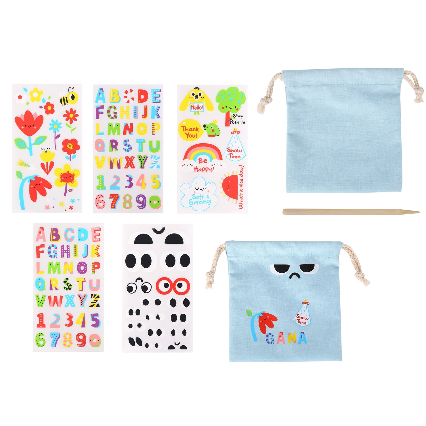 Woopie Art&Fun Maišelio Dekoravimo Rinkinys – nuotrauka 13