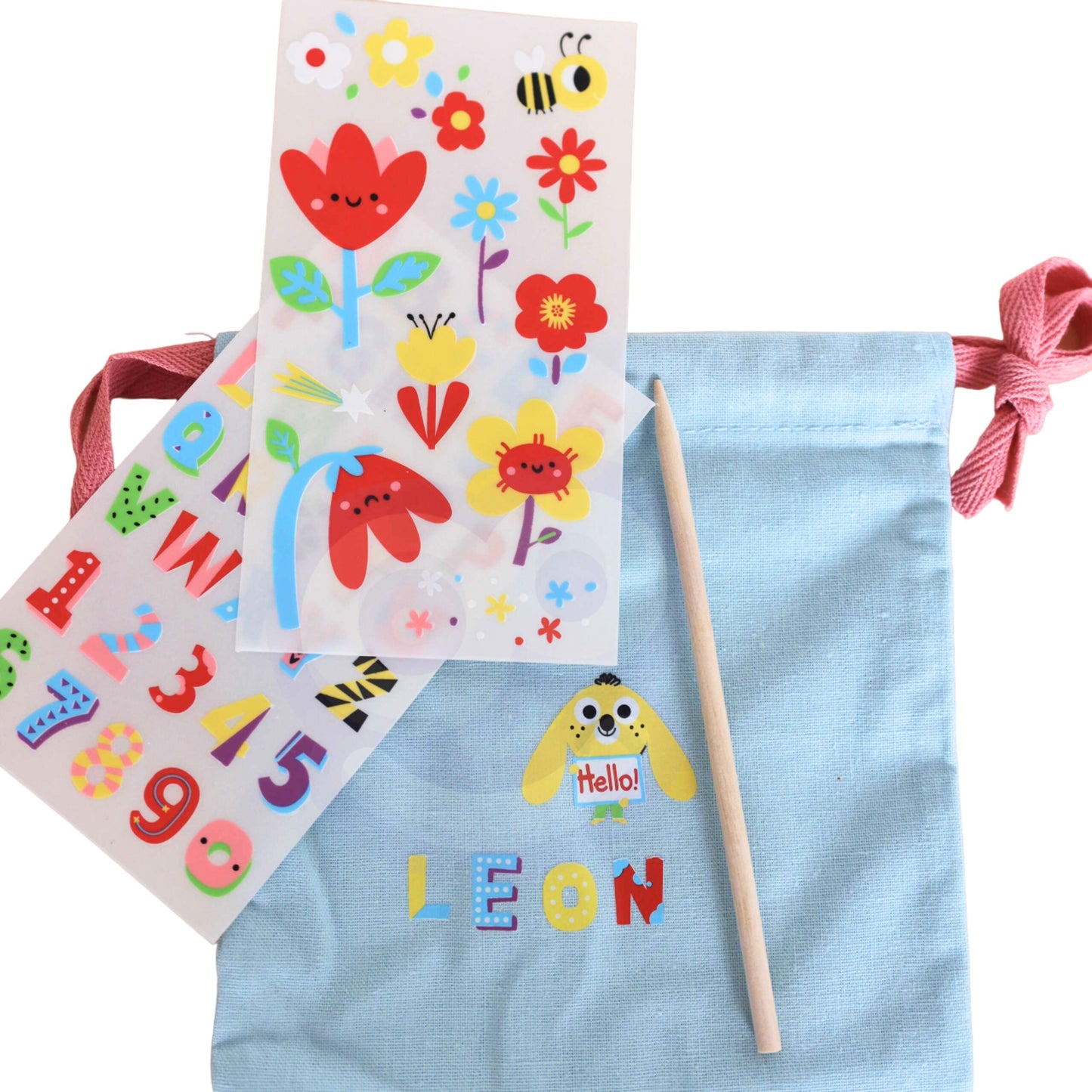 Woopie Art&Fun Maišelio Dekoravimo Rinkinys – nuotrauka 14
