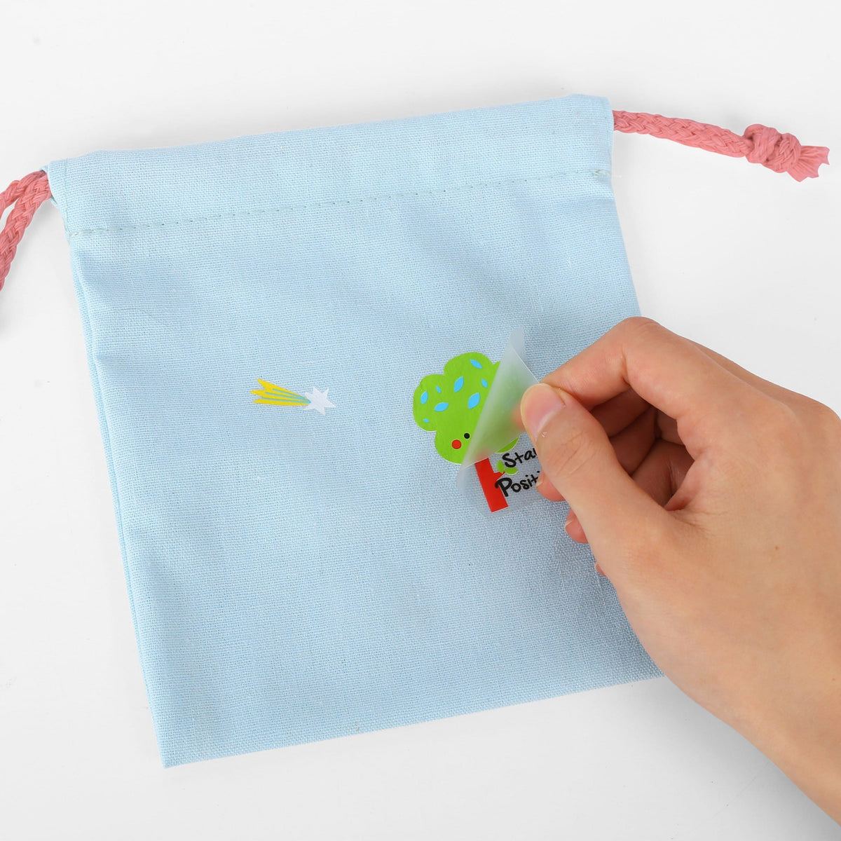 Woopie Art&Fun Maišelio Dekoravimo Rinkinys Kūrybiniai Rinkiniai