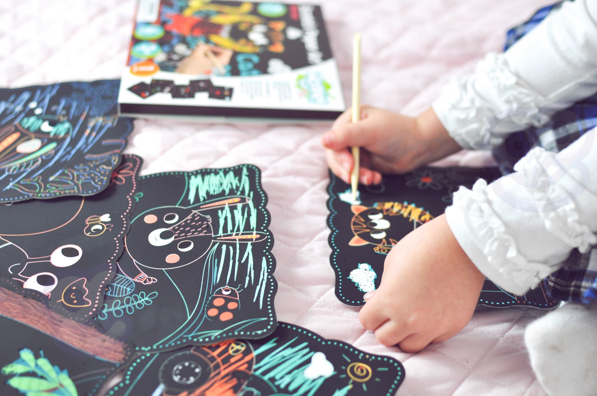 Woopie Art&Fun nutrinamų paveikslėlių kūrybinis rinkinys – nuotrauka 2