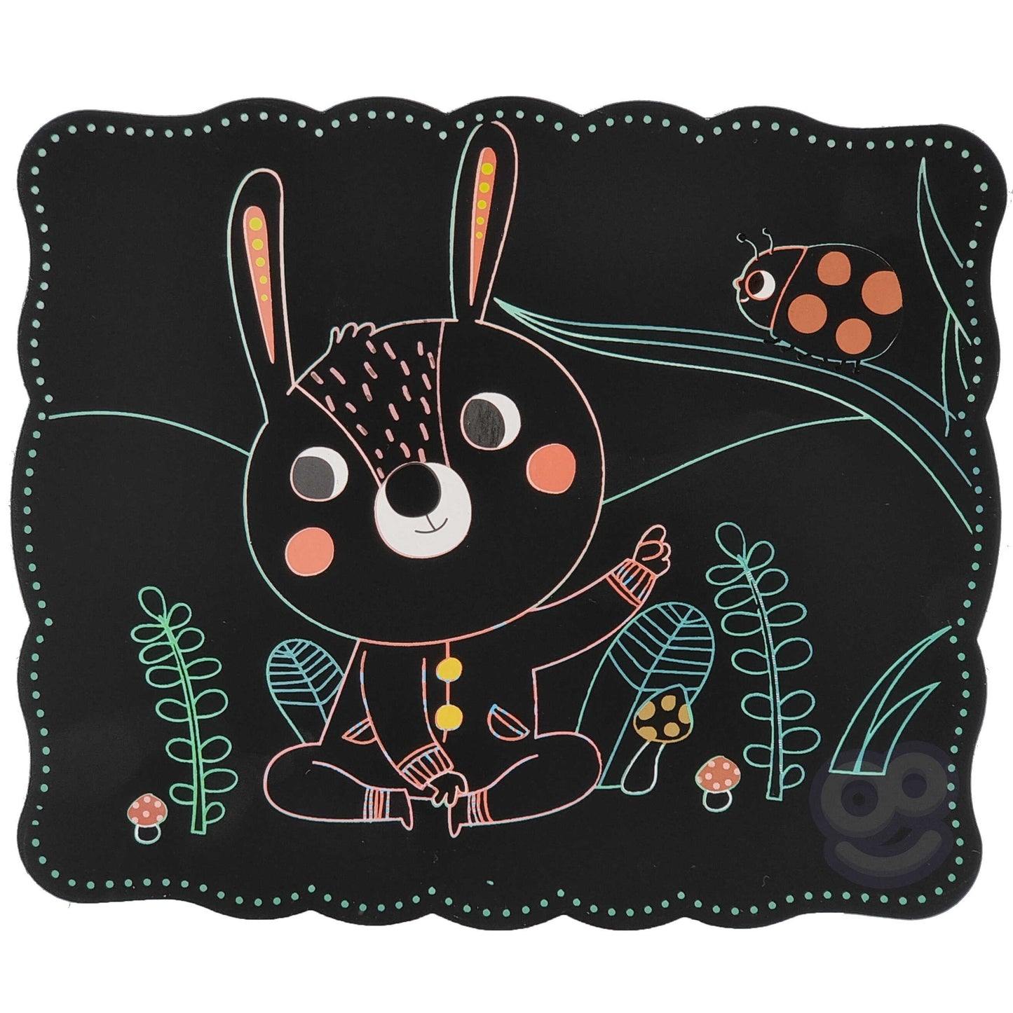 Woopie Art&Fun nutrinamų paveikslėlių kūrybinis rinkinys – nuotrauka 14