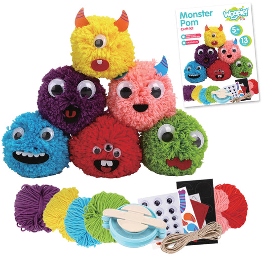 Woopie Art&Fun Pabaisiuko Kūrybinis Rinkinys – nuotrauka 1