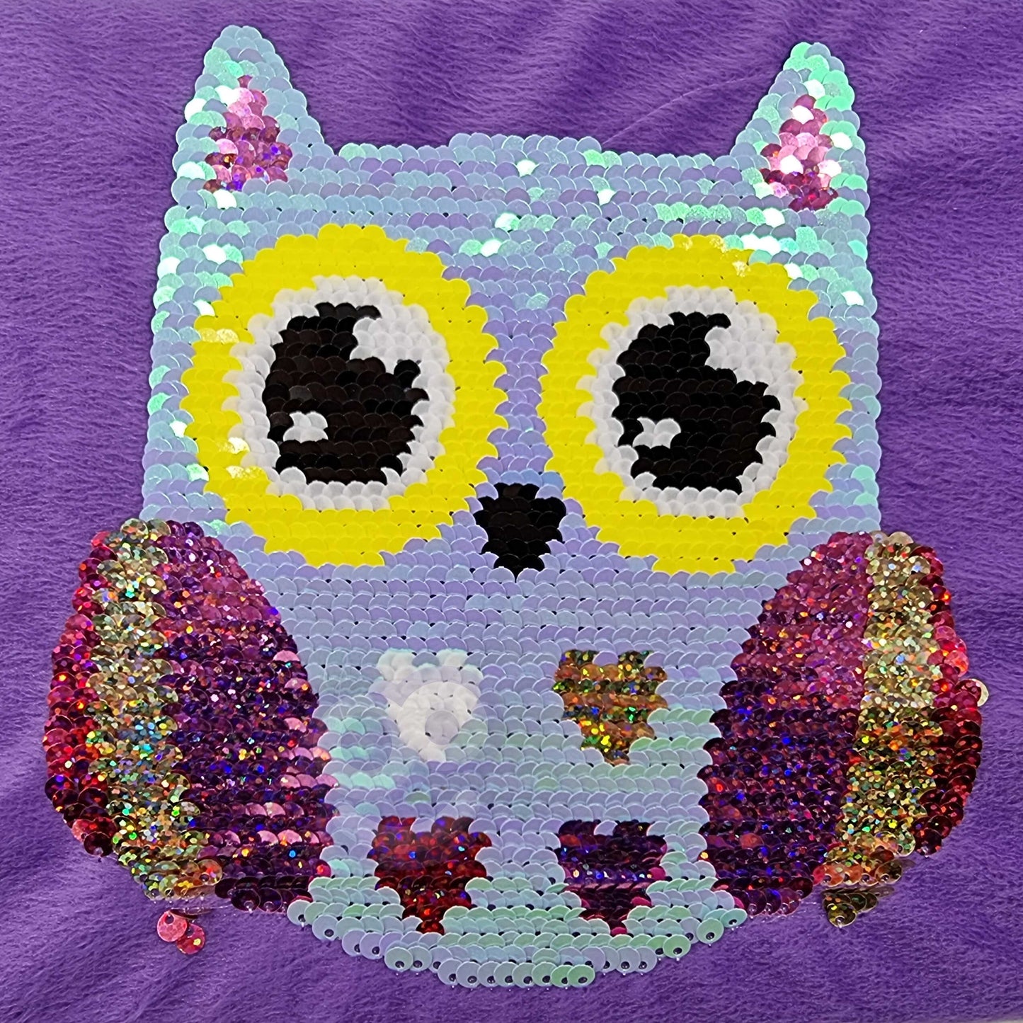 Woopie Art&Fun pelėdos pagalvėlės dekoravimo rinkinys – nuotrauka 5