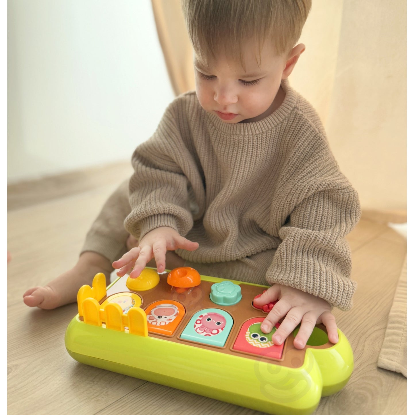 Woopie Baby Iššokantys Ūkio Gyvūnai – nuotrauka 2