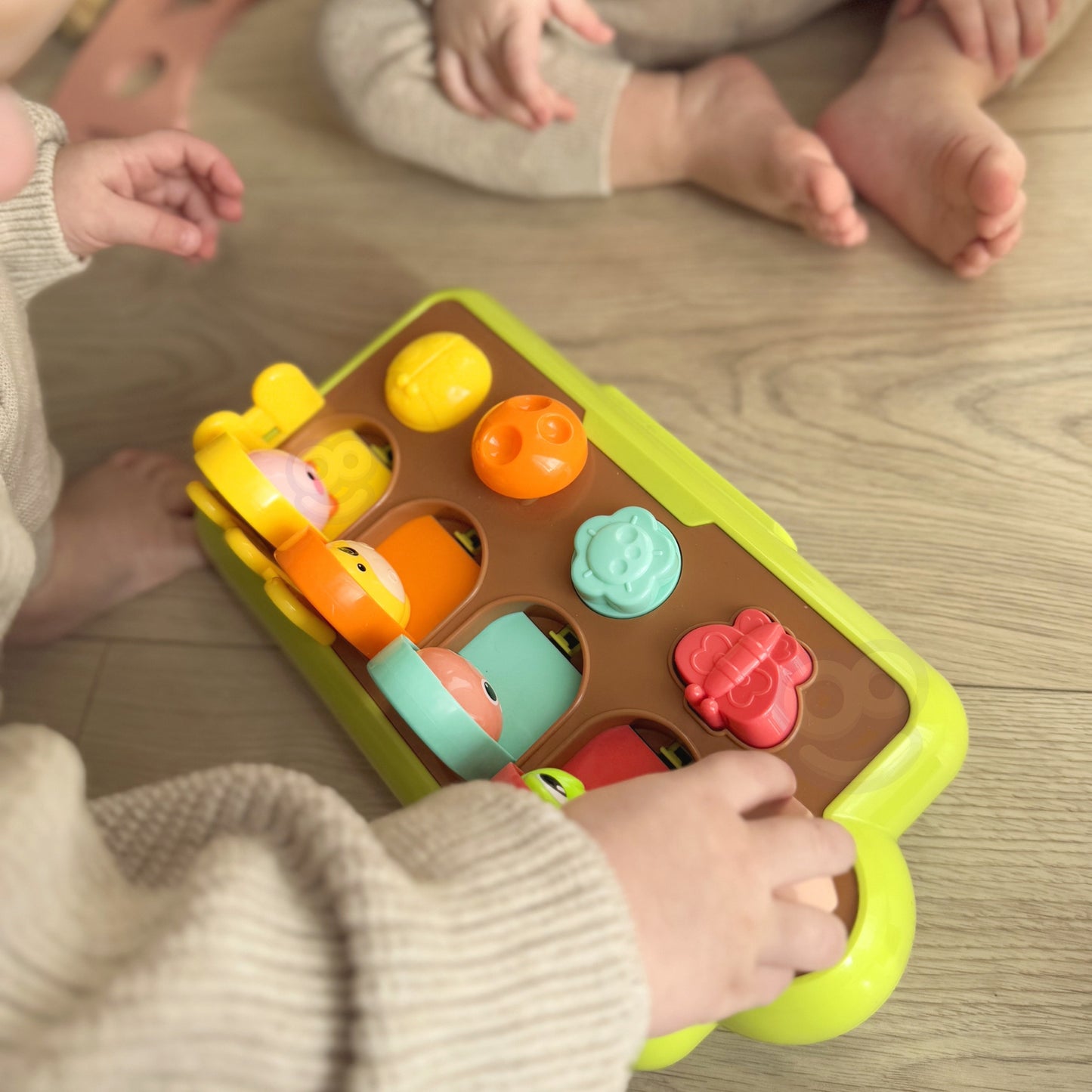 Woopie Baby Iššokantys Ūkio Gyvūnai – nuotrauka 4