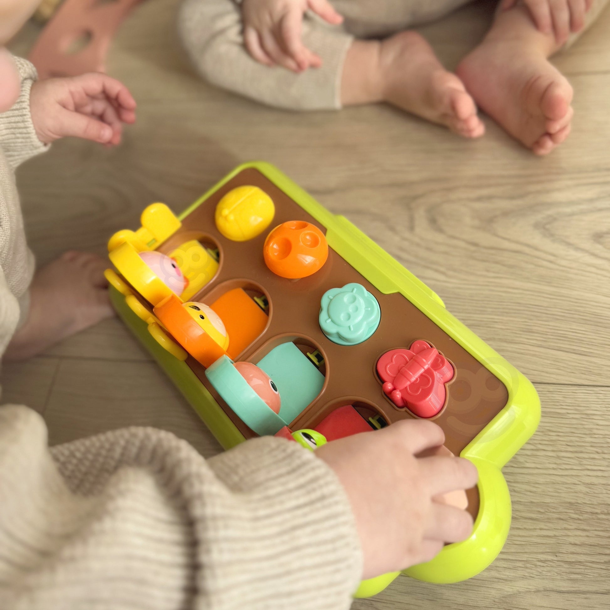 Woopie Baby Iššokantys Ūkio Gyvūnai – nuotrauka 4