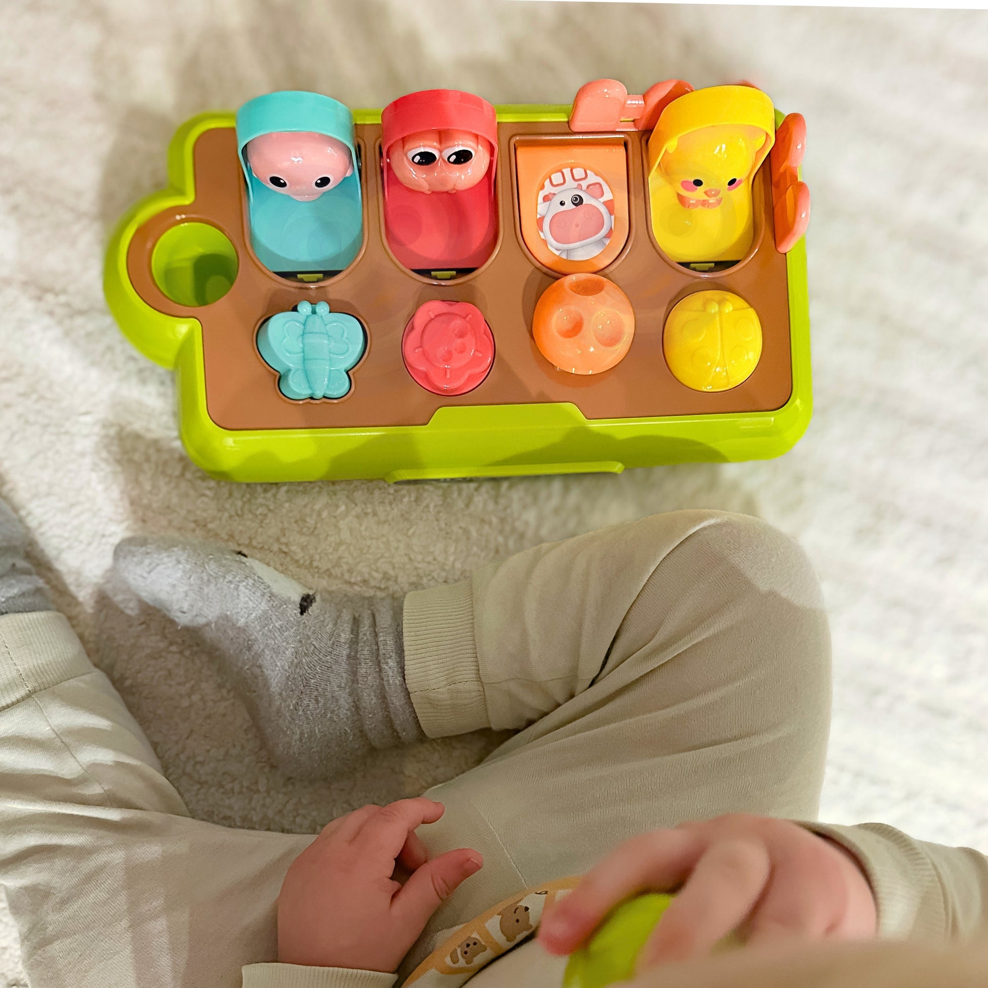 Woopie Baby Iššokantys Ūkio Gyvūnai – nuotrauka 5