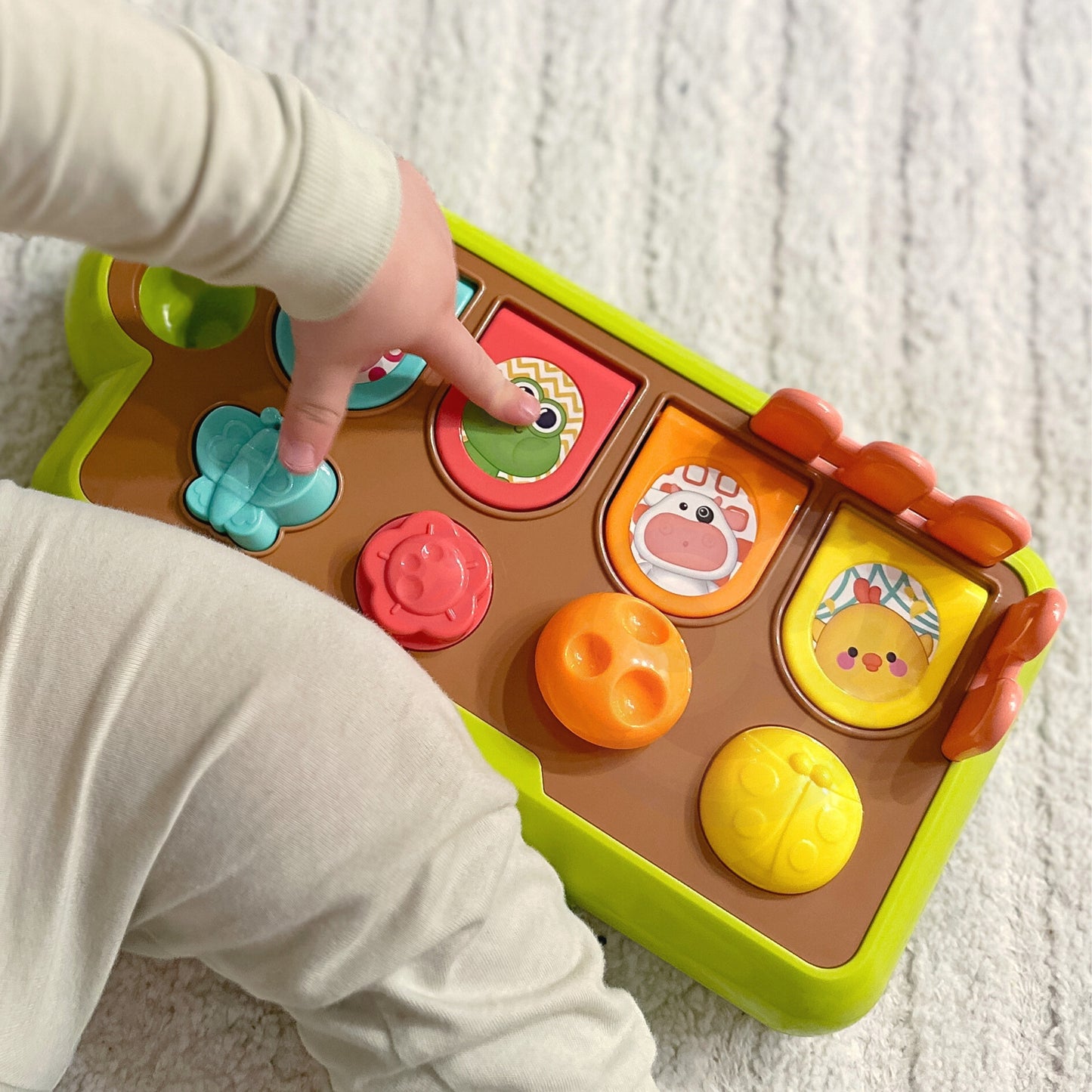 Woopie Baby Iššokantys Ūkio Gyvūnai – nuotrauka 6