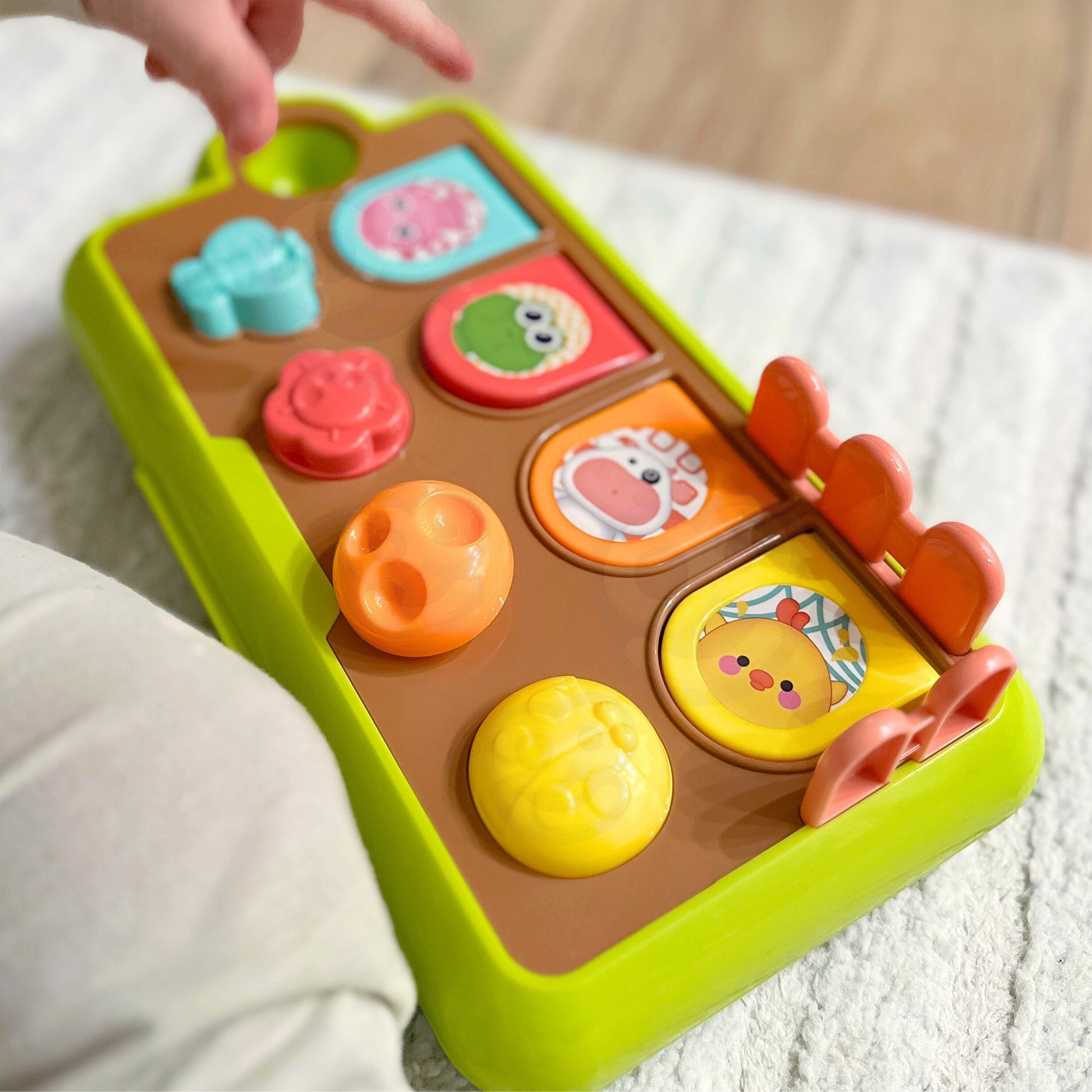Woopie Baby Iššokantys Ūkio Gyvūnai – nuotrauka 7
