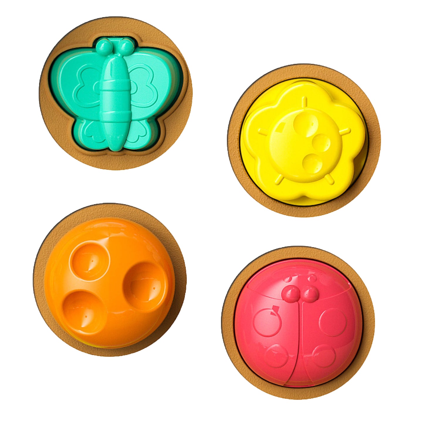 Woopie Baby Iššokantys Ūkio Gyvūnai – nuotrauka 16