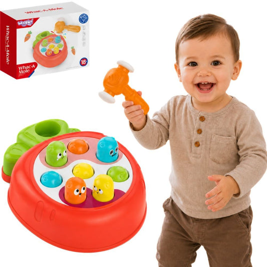 Woopie Baby vikrumo žaidimas „Pagauk kurmiuką“ – nuotrauka 1