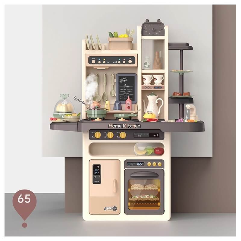WOOPIE Daugiafunkcinė Namų Virtuvės Vandens Cirkuliacija 65 Akrų Žaislų virtuvėlės ir žaidimų maistas
