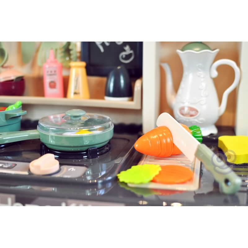 WOOPIE Daugiafunkcinė Namų Virtuvės Vandens Cirkuliacija 65 Akrų Žaislų virtuvėlės ir žaidimų maistas