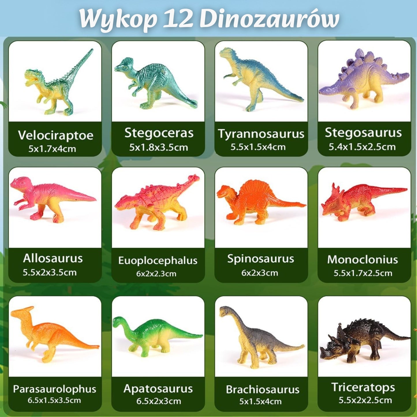 Woopie dinozauro kiaušinio kasinėjimo rinkinys – nuotrauka 3