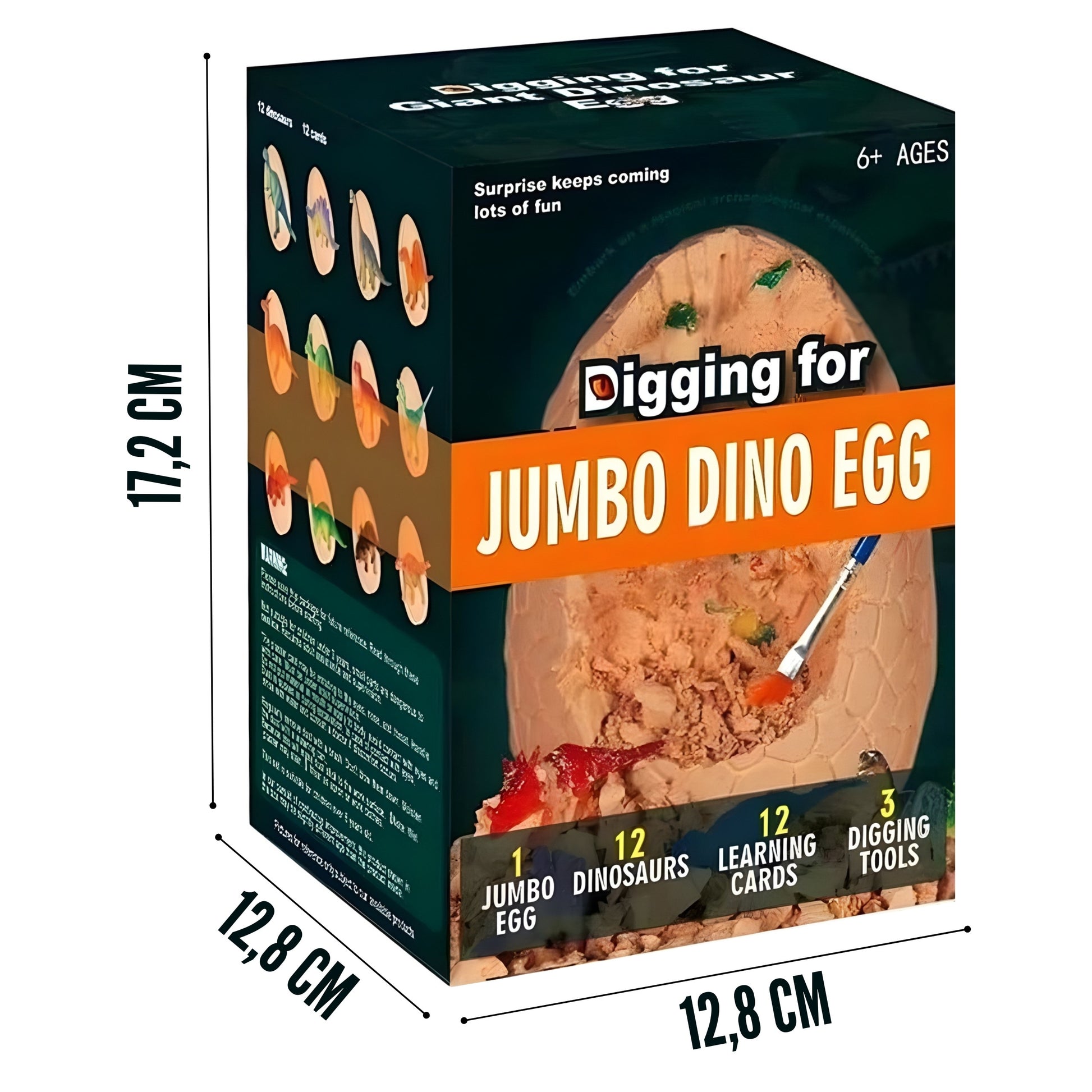 Woopie dinozauro kiaušinio kasinėjimo rinkinys – nuotrauka 7