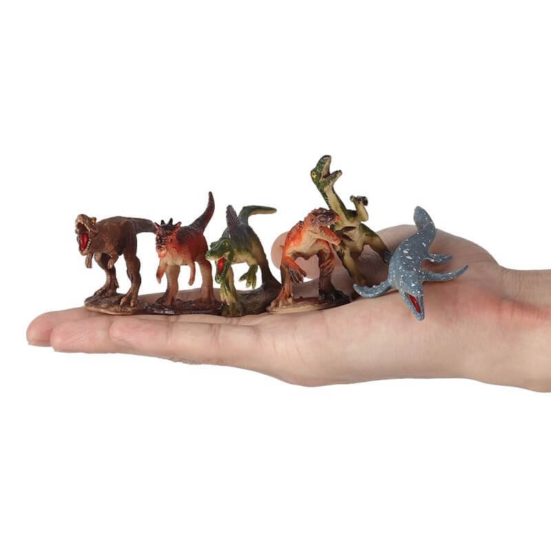 Woopie Dinozaurų Figūrėlių Rinkinys Vaikams 18 vnt. Žaislai Figūrėlės