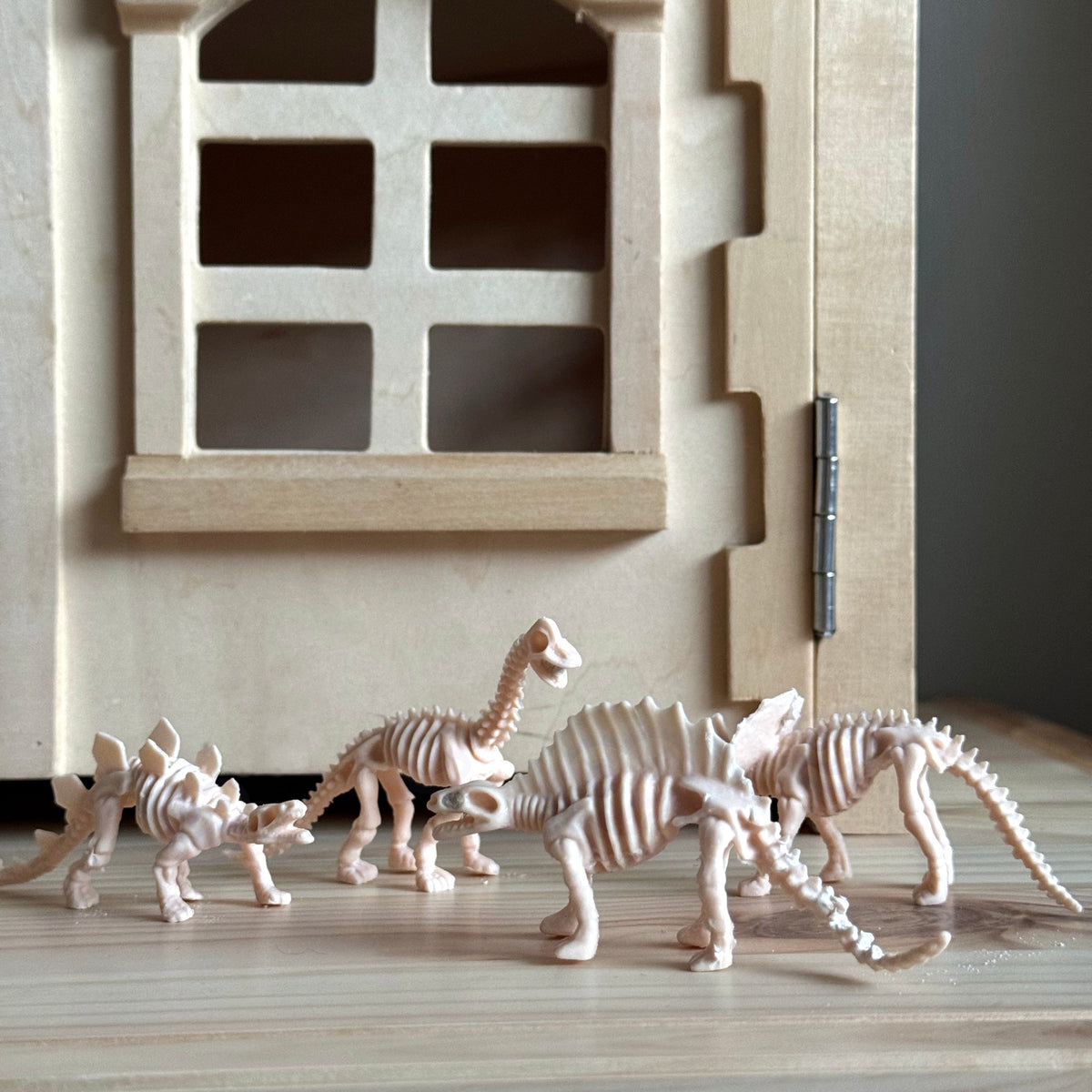 Paleontologijos rinkinys vaikams su gipso blokais – vaizdas 4