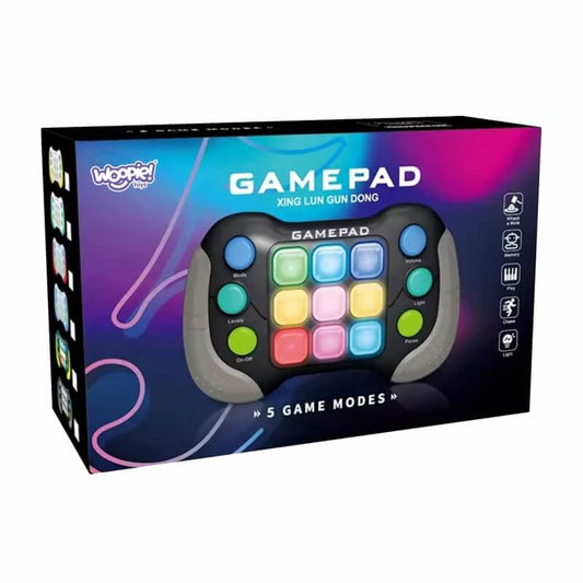 WOOPIE elektroninis arkadinis žaidimas Pop-It Fidget Toy Gamepad Pop It Žaislai