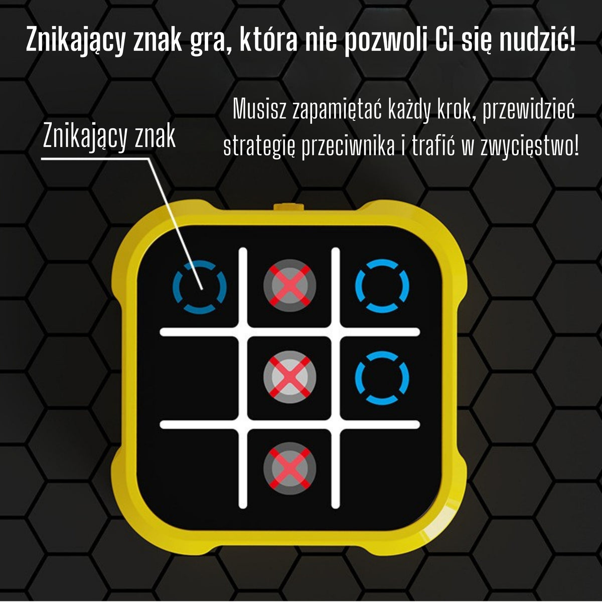 Woopie elektroninis žaidimas „Kryžiukai ir nuliukai“ – nuotrauka 3