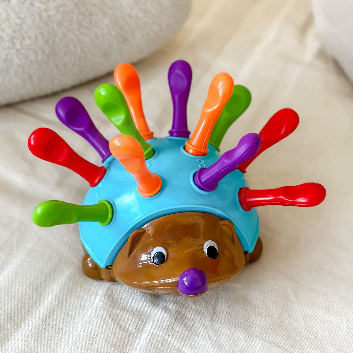 Woopie Ežiuko Montessori Rūšiuoklė 4in1 Lavinamieji Žaislai