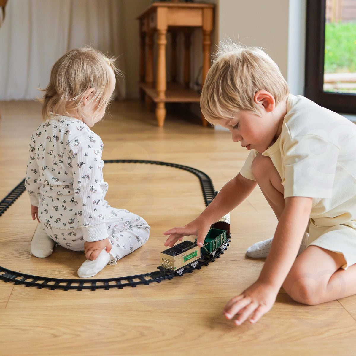 Woopie garvežys su trimis vagonais ir trasa – 3 nuotrauka