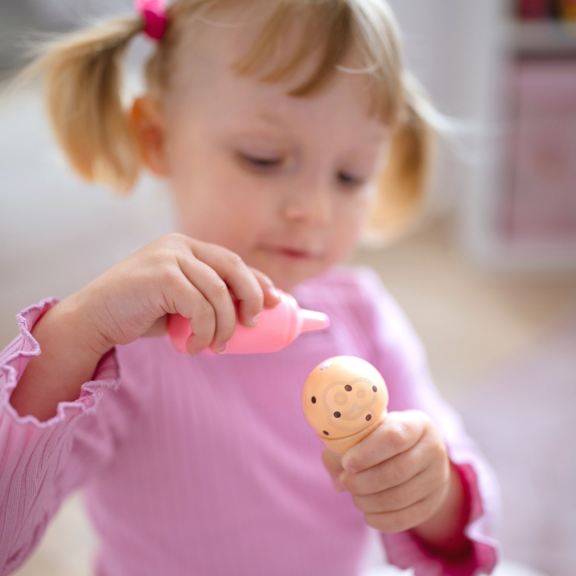 Woopie Green Medinė Ledainė Vaikams, 16 Dalių – nuotrauka 10