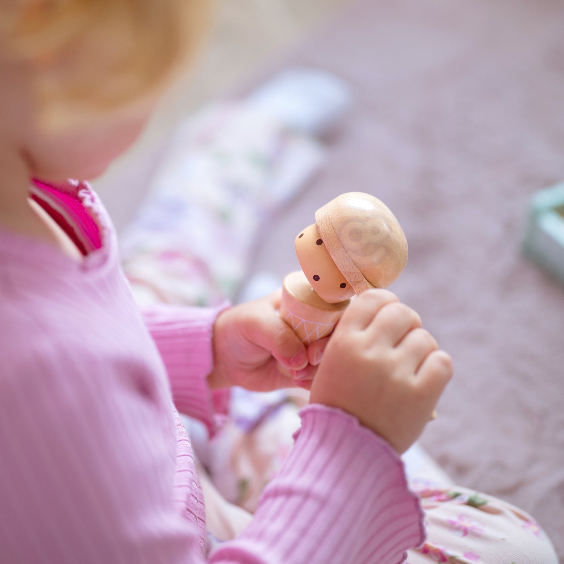 Woopie Green Medinė Ledainė Vaikams, 16 Dalių – nuotrauka 9