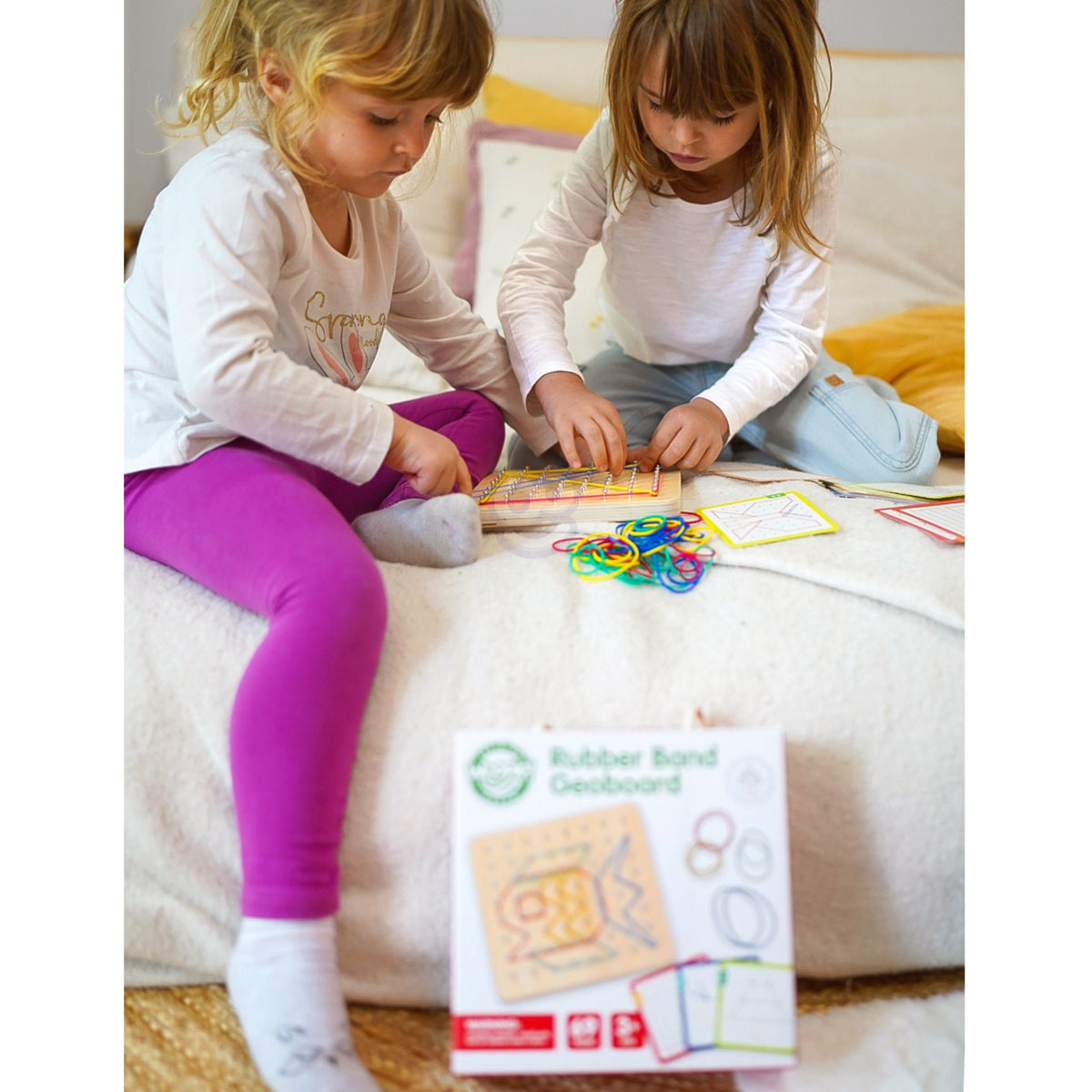 „Woopie Green“ kūrybinė medinė dėlionė – vaizdas 5