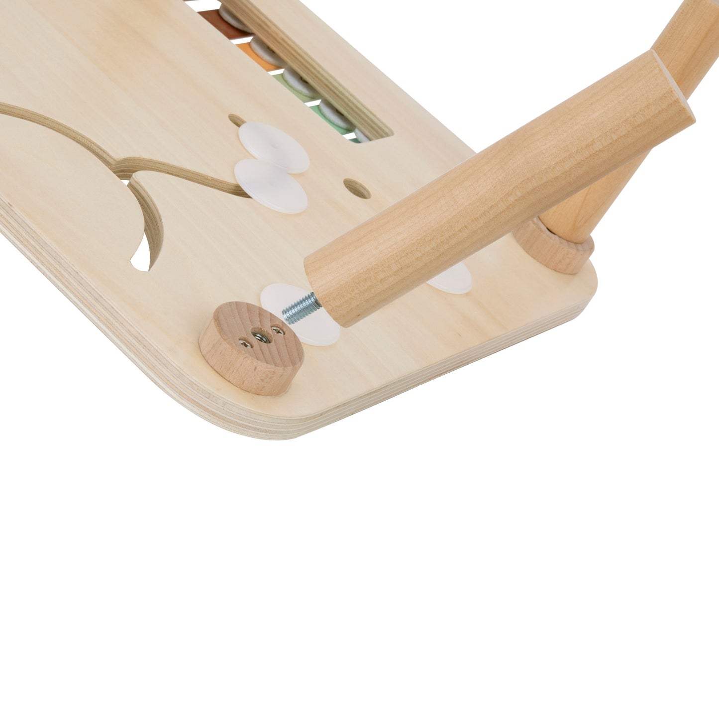Woopie Green Medinis Muzikinis Edukacinis Staliukas 5in1 – nuotrauka 14