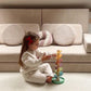 Woopie Green Medinis Muzikos Medis Su Kamuoliukais Ir Garsais Montessori FSC Žaislai Montessori
