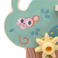 WOOPIE GREEN Montessori Kamuoliukų Trasa Aktyvumo Medis 4 viename FSC Žaislai Montessori