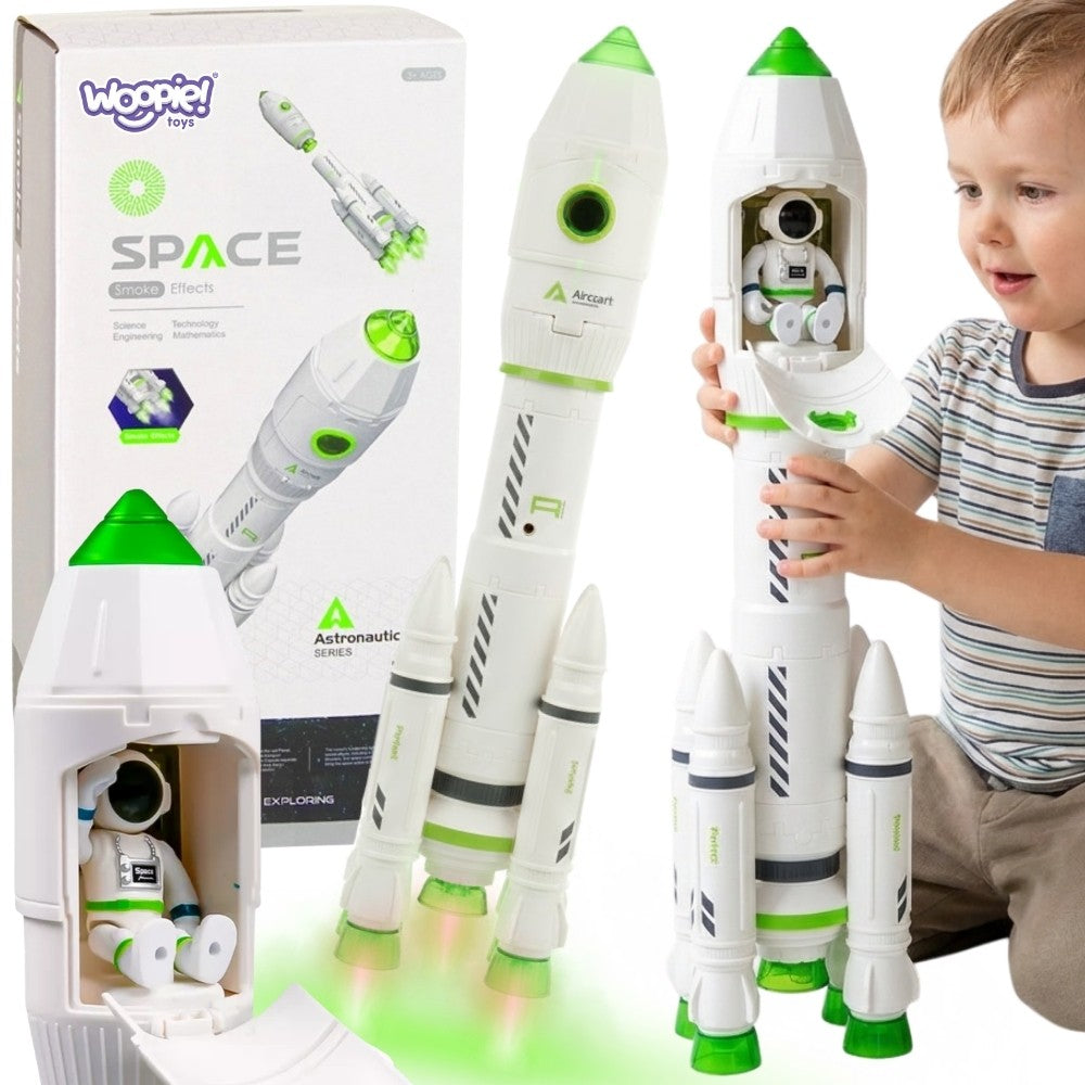 Woopie interaktyvi kosminė raketa su astronautu – 1 nuotrauka