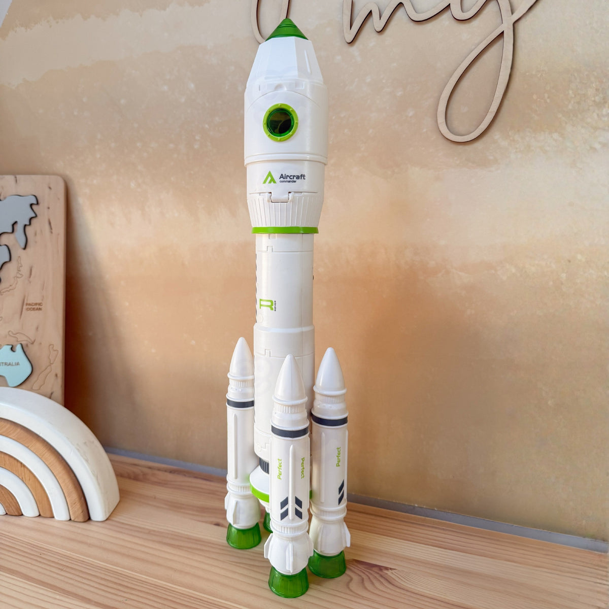 Woopie interaktyvi kosminė raketa su astronautu – 2 nuotrauka