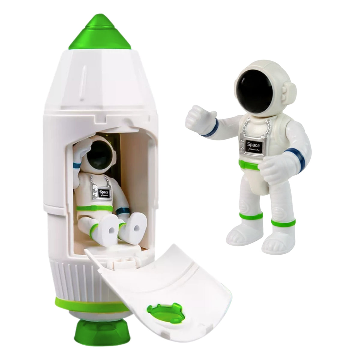 Woopie interaktyvi kosminė raketa su astronautu – 4 nuotrauka