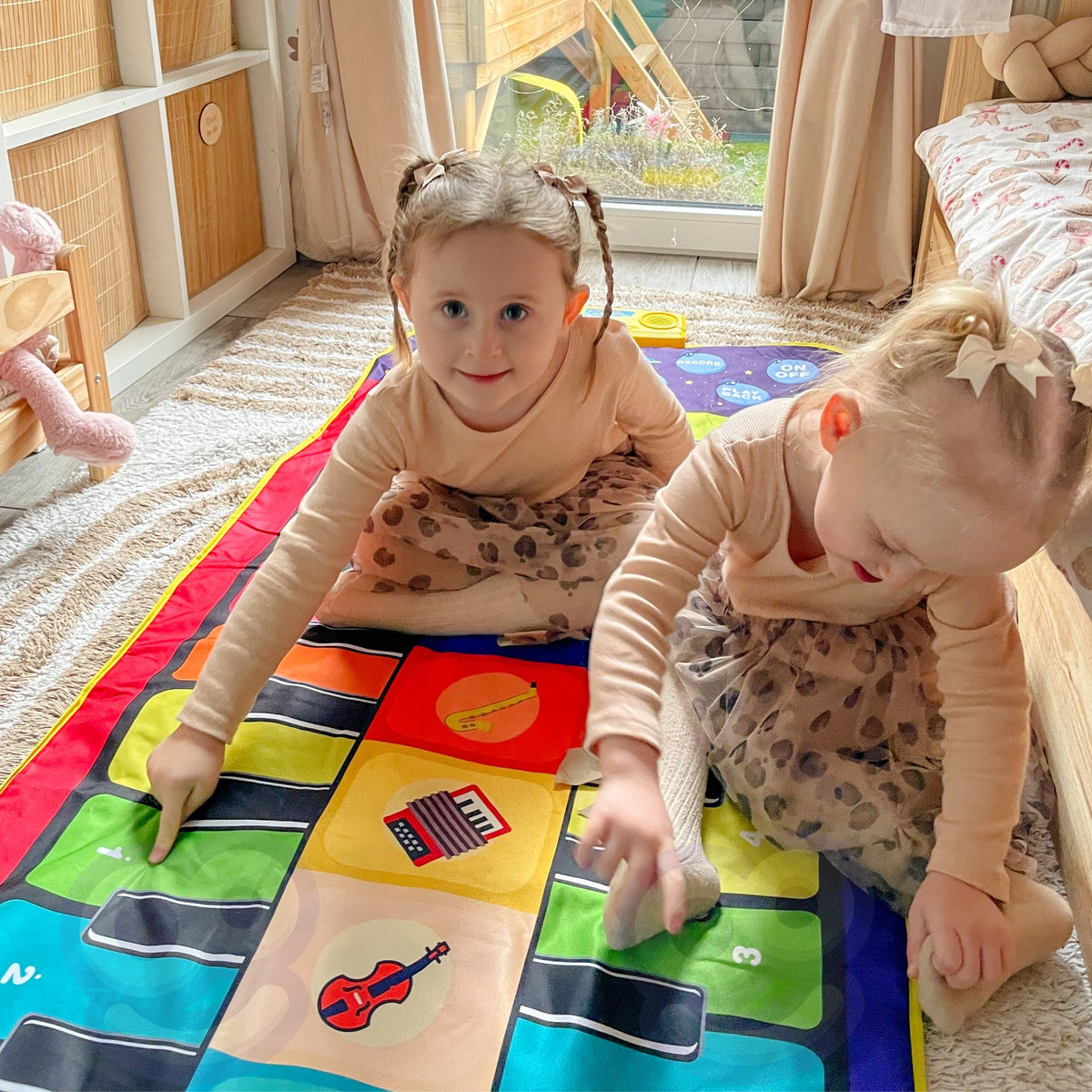 „Woopie“ interaktyvus muzikinis šokių kilimėlis XXL – produkto nuotrauka 2